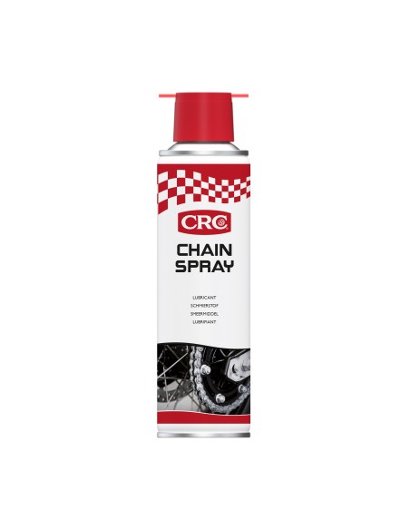 CHAIN SPRAY: LUBRICANTE DE CADENAS. RESISTE LA HUMEDAD